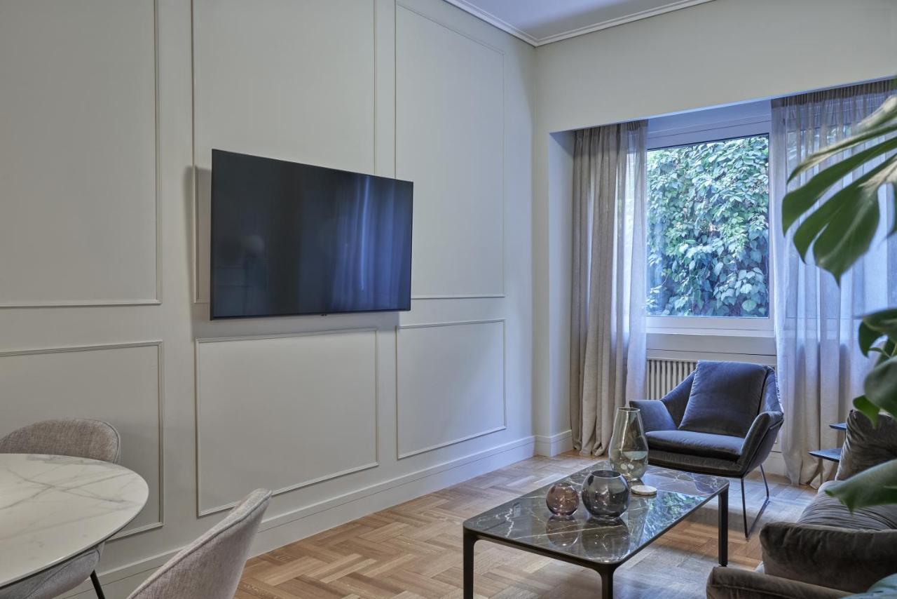 Athenian Elite Kolonaki Apt Екстериор снимка